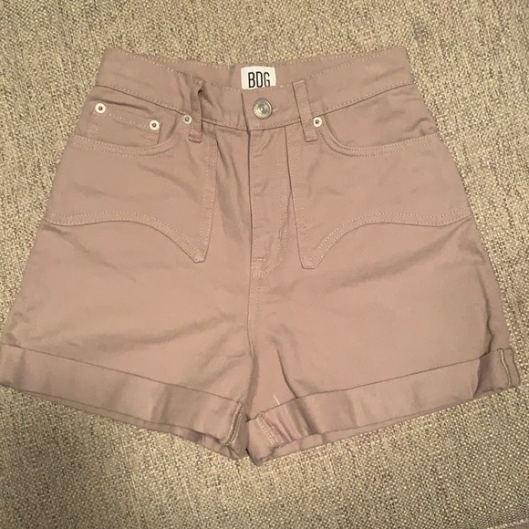 BDG urban outfitters high waisted denim shorts - Picture 4 of 8